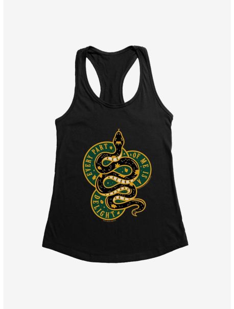 Girls The Cruel Prince Sinister Enchantment Collection: Snake Delight Girls Tank  Tank Tops